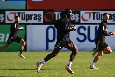 Beşiktaş, Lugano maçı hazırlıklarına başladı