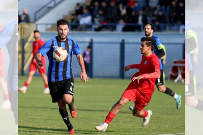 TFF 2. Lig: Karacabey Belediyespor: 3 - Nazilli Belediyespor: 0