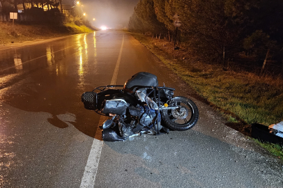 Motosikletlinin ölümüne sebep olan alkollü sürücü tutuklandı