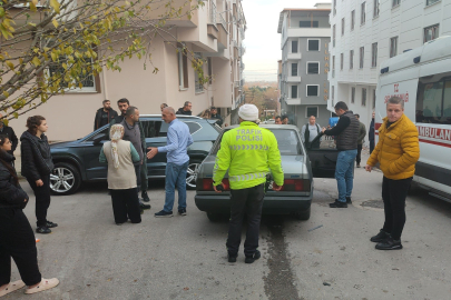 Yaşlı çifttin ölümden döndüğü kaza! 2 yaralı