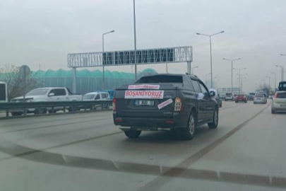 Sosyal medyada gündem olan dava! “Osman cehenneme kadar yolun var” yazıp caddelerde dolaştı