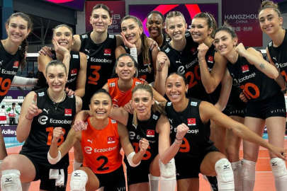 Eczacıbaşı Dynavit, FIVB Dünya Kulüpler Şampiyonası’nda yarı finalde