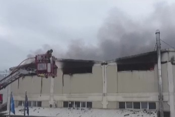 Bursa’da tekstil fabrikasındaki yangın depo kısmında başlamış