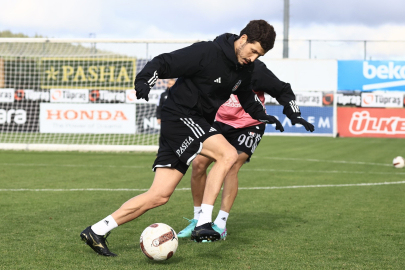 Beşiktaş, Alanyaspor maçı hazırlıklarını sürdürdü