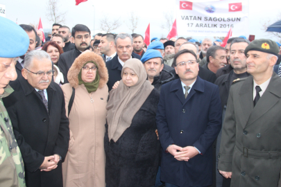 Kayseri şehitleri 7. yıldönümünde anıldı