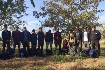 Bin 209 kaçak göçmen ve 35 şüpheli organizatör yakalandı