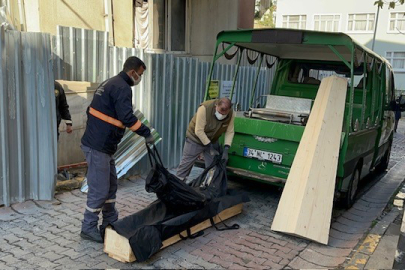 Metruk binada şüpheli ölüm: 2 gözaltı