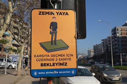 'Zemin yaya' uygulaması müjdesi! Bursa'da trafik, yayalara göre tasarlanıyor