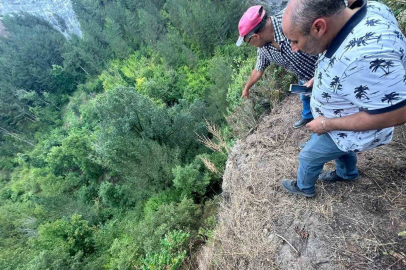 Uçurumdan atıldı, 8 yerinden bıçaklandı