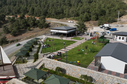 Hibe ödüllü özel ve örnek projesi o yer açıldı