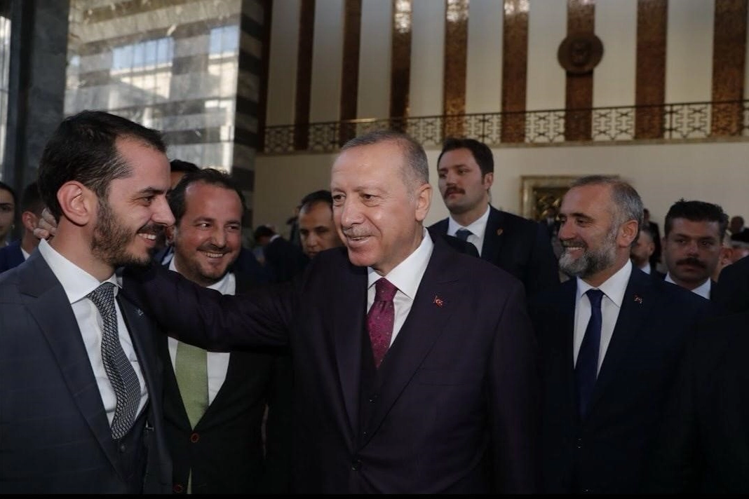 Cumhurbaşkanı Erdoğan'ı 28 yıl sonra şaşırtan fotoğraf