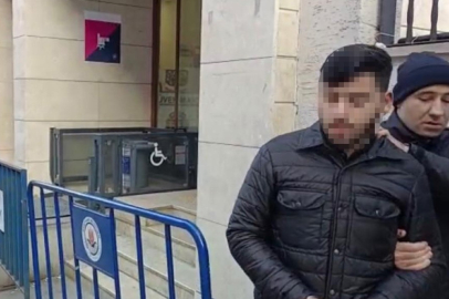 Polis merkezinde akıl almaz olay