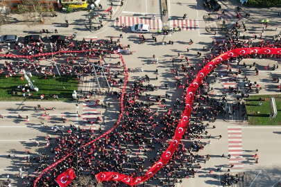 Binlerce Bursalı Filistin ve şehitler için buluştu