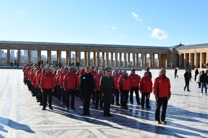 BAKUT Anıtkabir'de