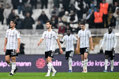 Beşiktaş Hatayspor’u mağlup etti!