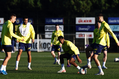 Fenerbahçe, Süper Kupa maçı hazırlıklarını sürdürdü