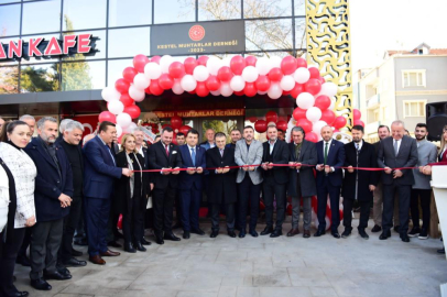 Kestel Muhtarlar Derneği’nin yeni binası açıldı