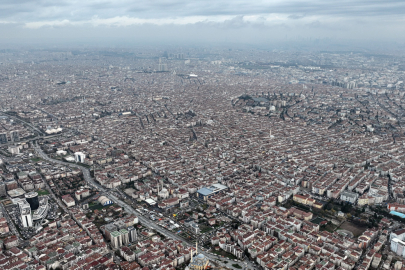 Betona boğulan İstanbul’da korkutan görüntü