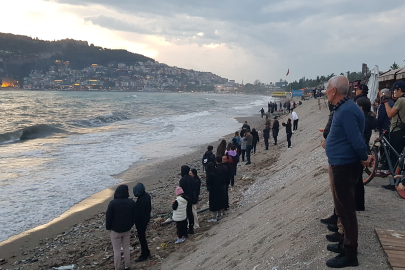 Alkollü adam denize girdi, hayatını kaybetti!