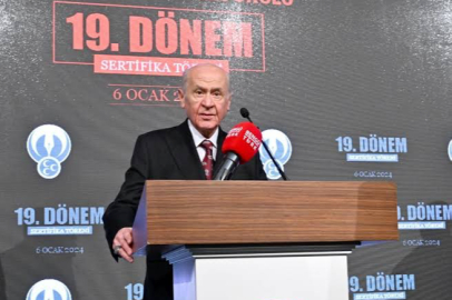 Devlet Bahçeli o törende konuştu!