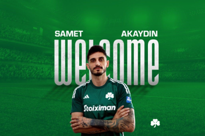 Samet Akaydin, Panathinaikos'a kiralandı!