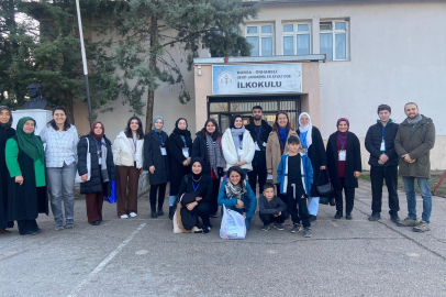 BUÜ’lü öğretmen adaylarına köy okulu deneyimi