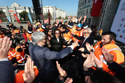 Nilüfer Belediyesi’nde toplu sözleşme sevinci