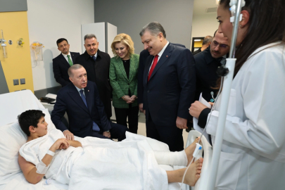 Cumhurbaşkanı Erdoğan'dan 35 bin sağlık personeli müjdesi!