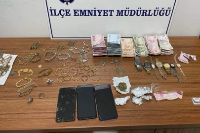 Gemlik'te uyuşturucu madde kullanımı ve satışı yapan 64 kişi yakalandı