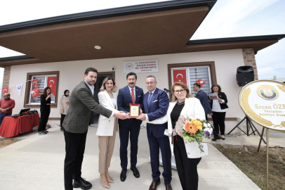 Dr. Güven Mete Sağlık  Evi hizmete açıldı