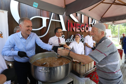 Gastro İnegöl mutfağından aşure ikramı