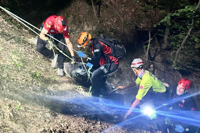 Bursa'da kaybolan yaşlı adam dere yatağında ölü bulundu