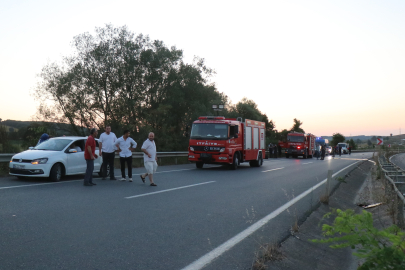 Yol kenarında tuvaletini yapmak isteyen adam 7 metre yükseklikten düşerek öldü