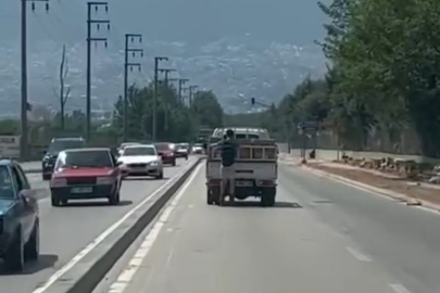 Patenli gencin ölümüne yolcuğu kamerada