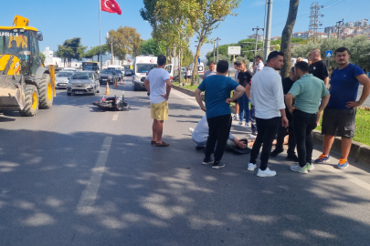 Bursa'da motosiklet ile otomobil çarpıştı: 2 yaralı