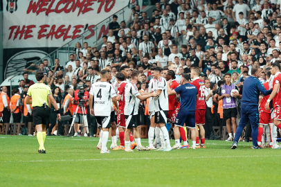 Beşiktaş Sivasspor maçı kritik fotoğraflar!