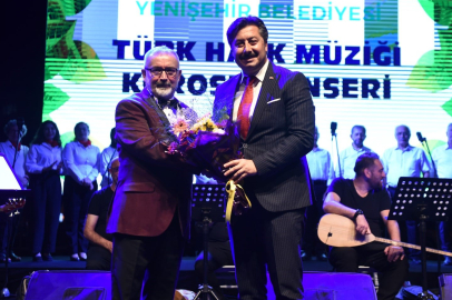 Yenişehir’de türkü gecesi